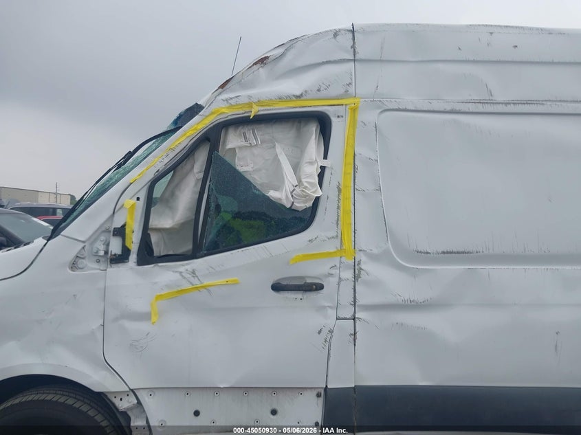 2022 Mercedes-benz Sprinter VIN W1Y40CHY5NT101730 IAAI salvage auction — LEFT SIDE, Salvage (Texas), sold $9,525 on 2026-07-22 (photo 6)
