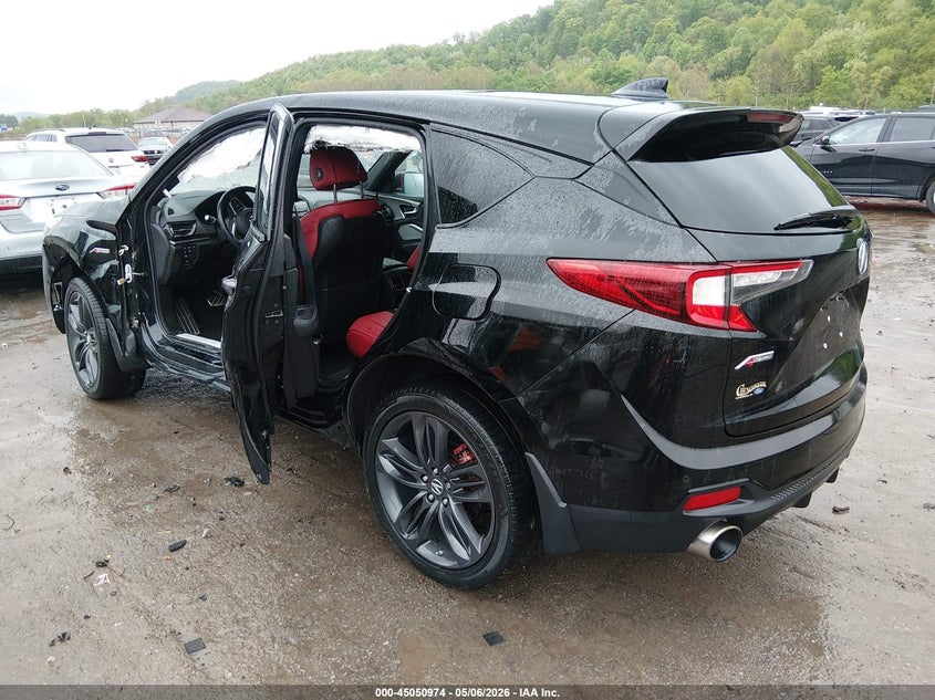 2021 Acura Rdx VIN 5J8TC2H68ML807641 IAAI salvage auction — LEFT SIDE, Salvage (West Virginia), sold $10,750 on 2026-07-23 (photo 3)