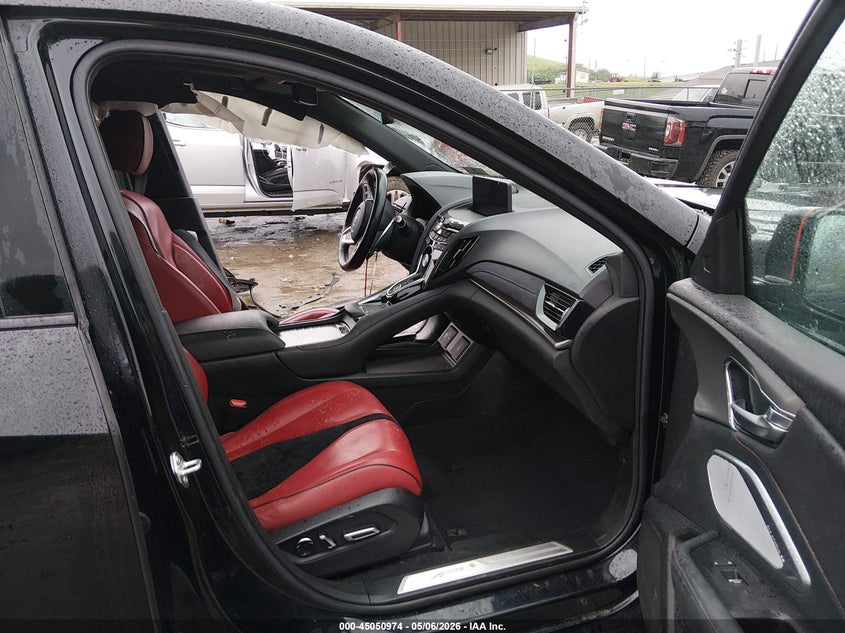 2021 Acura Rdx VIN 5J8TC2H68ML807641 IAAI salvage auction — LEFT SIDE, Salvage (West Virginia), sold $10,750 on 2026-07-23 (photo 5)