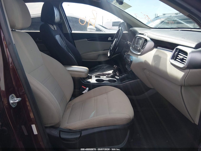 2016 Kia Sorento VIN 5XYPGDA35GG127518 IAAI salvage auction — BIO HAZARD, Bill Of Sale (Colorado), sold $700 on 2026-07-28 (photo 5)