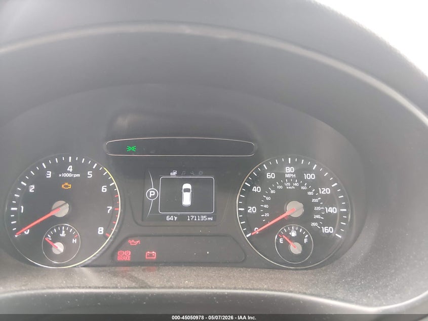 2016 Kia Sorento VIN 5XYPGDA35GG127518 IAAI salvage auction — BIO HAZARD, Bill Of Sale (Colorado), sold $700 on 2026-07-28 (photo 7)