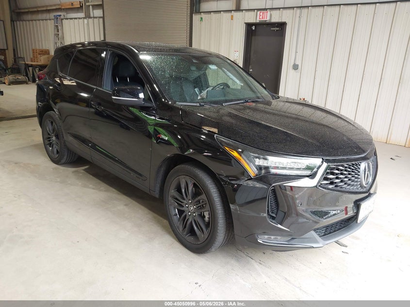 2022 Acura Rdx VIN 5J8TC2H61NL018328 — IAAI salvage auction photo