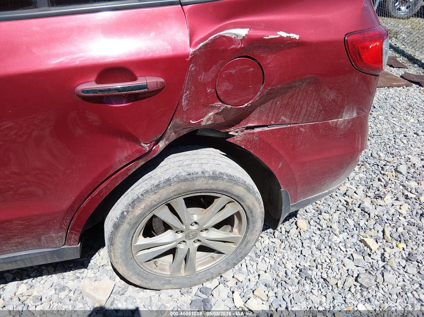2010 Hyundai Santa fe VIN 5NMSKDAG0AH382926 IAAI salvage auction — REAR END, Salvage (West Virginia), sold $150 on 2026-07-09 (photo 6)