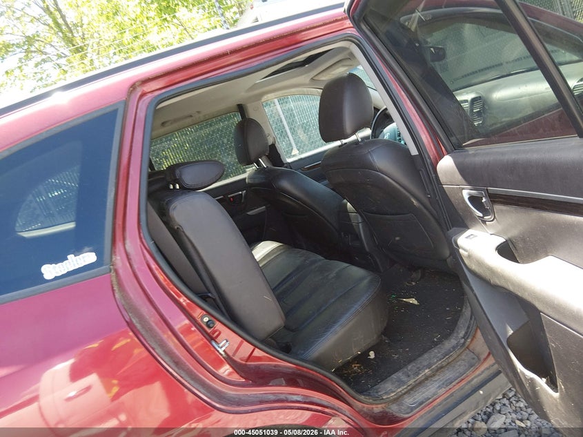 2010 Hyundai Santa fe VIN 5NMSKDAG0AH382926 IAAI salvage auction — REAR END, Salvage (West Virginia), sold $150 on 2026-07-09 (photo 8)