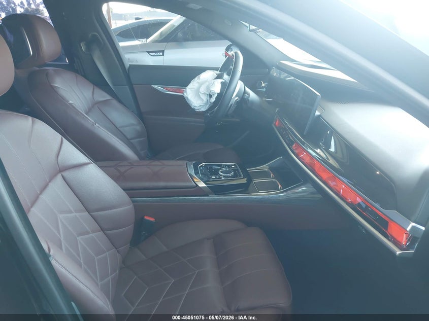 2023 BMW 7er VIN WBA23EH06PCM76129 IAAI salvage auction — FRONT END, Salvage (California), sold $36,250 on 2026-07-17 (photo 5)