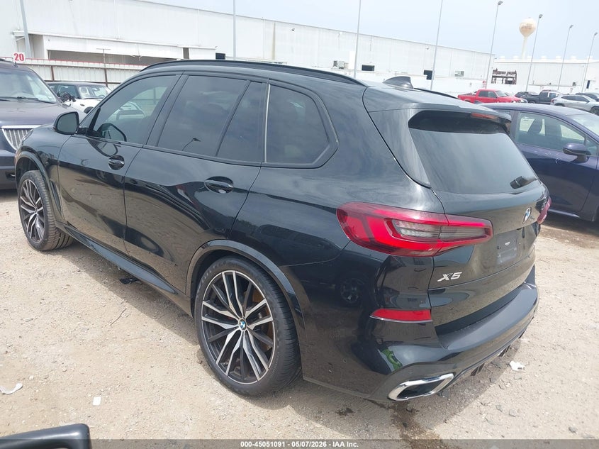 2022 BMW X5 VIN 5UXCR4C06N9L28921 IAAI salvage auction — RIGHT REAR, Original (Texas), sold $24,850 on 2026-07-09 (photo 3)