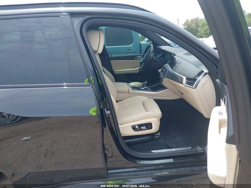 2022 BMW X5 VIN 5UXCR4C06N9L28921 IAAI salvage auction — RIGHT REAR, Original (Texas), sold $24,850 on 2026-07-09 (photo 5)
