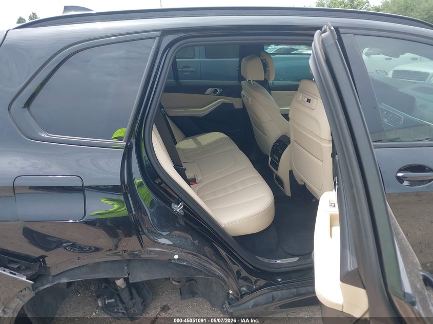 2022 BMW X5 VIN 5UXCR4C06N9L28921 IAAI salvage auction — RIGHT REAR, Original (Texas), sold $24,850 on 2026-07-09 (photo 8)