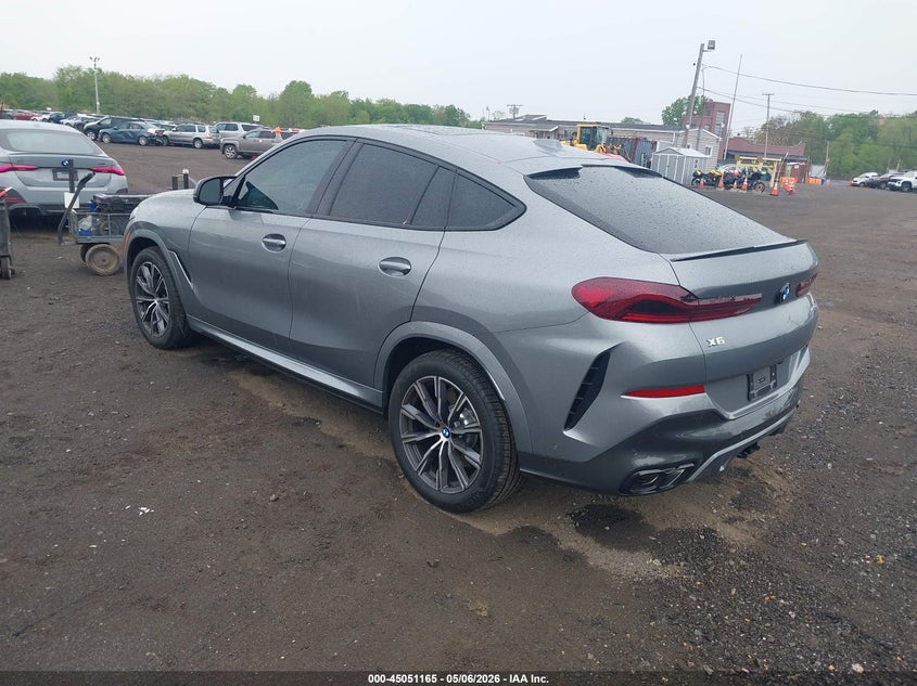 2026 BMW X6 VIN 5UX43EX01T9193575 IAAI salvage auction — ENGINE BURN, Salvage (Idaho), sold $48,000 on 2026-07-30 (photo 3)