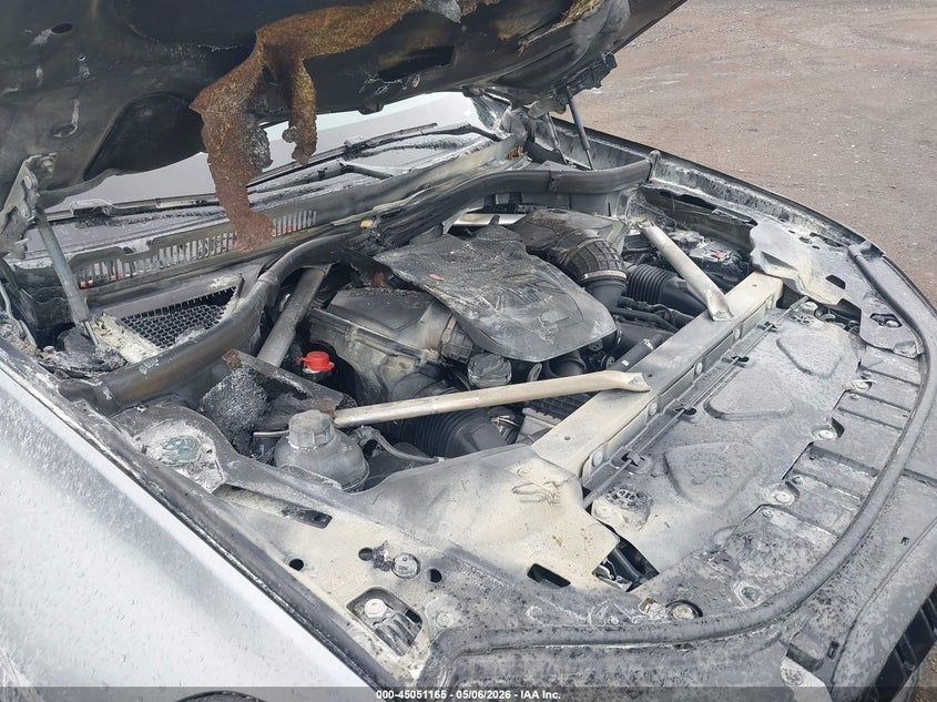 2026 BMW X6 VIN 5UX43EX01T9193575 IAAI salvage auction — ENGINE BURN, Salvage (Idaho), sold $48,000 on 2026-07-30 (photo 6)