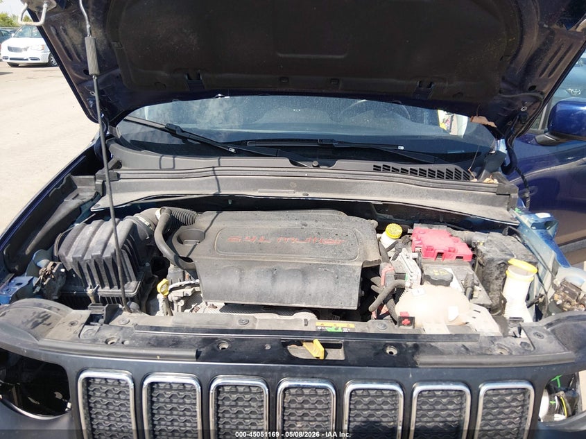 2019 Jeep Renegade VIN ZACNJBBB9KPK82615 IAAI salvage auction — LEFT FRONT, Salvage Title, sold $1,450 on 2026-07-31 (photo 9)