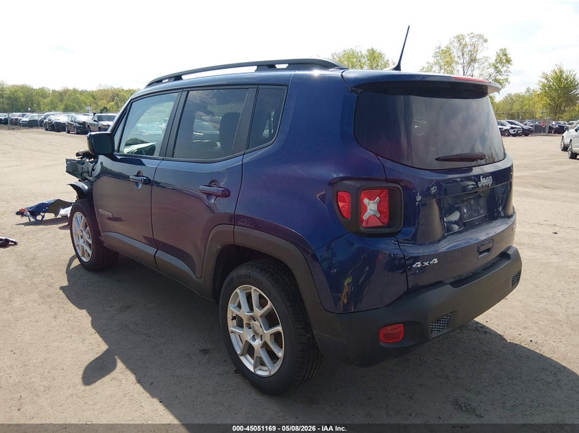 2019 Jeep Renegade VIN ZACNJBBB9KPK82615 IAAI salvage auction — LEFT FRONT, Salvage Title, sold $1,450 on 2026-07-31 (photo 3)