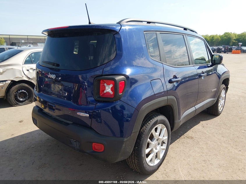 2019 Jeep Renegade VIN ZACNJBBB9KPK82615 IAAI salvage auction — LEFT FRONT, Salvage Title, sold $1,450 on 2026-07-31 (photo 4)