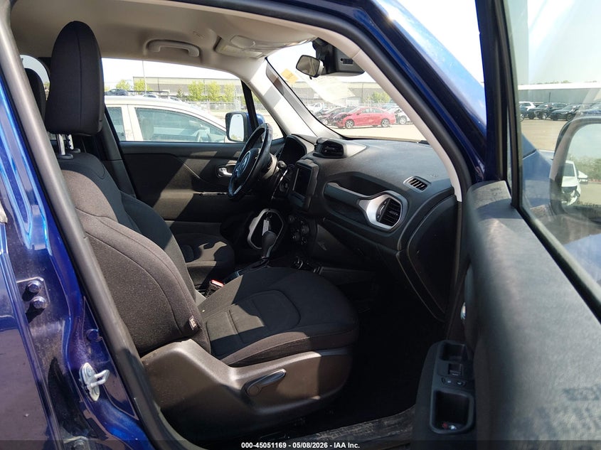 2019 Jeep Renegade VIN ZACNJBBB9KPK82615 IAAI salvage auction — LEFT FRONT, Salvage Title, sold $1,450 on 2026-07-31 (photo 5)