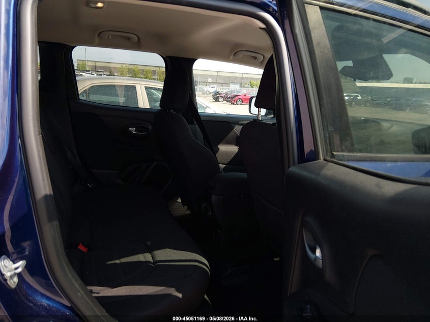 2019 Jeep Renegade VIN ZACNJBBB9KPK82615 IAAI salvage auction — LEFT FRONT, Salvage Title, sold $1,450 on 2026-07-31 (photo 7)