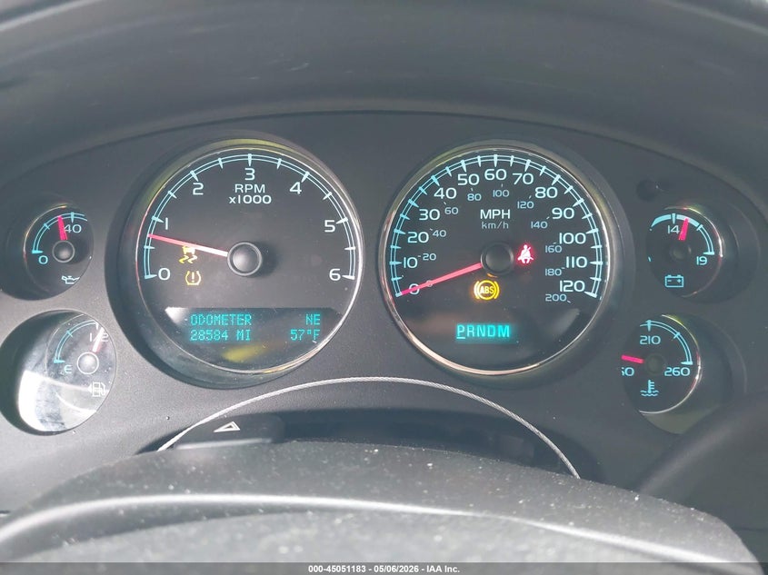 2013 Chevrolet Avalanche VIN 3GNMCFE05DG200174 IAAI salvage auction — FRONT END, Original (Texas), sold $9,825 on 2026-07-08 (photo 7)