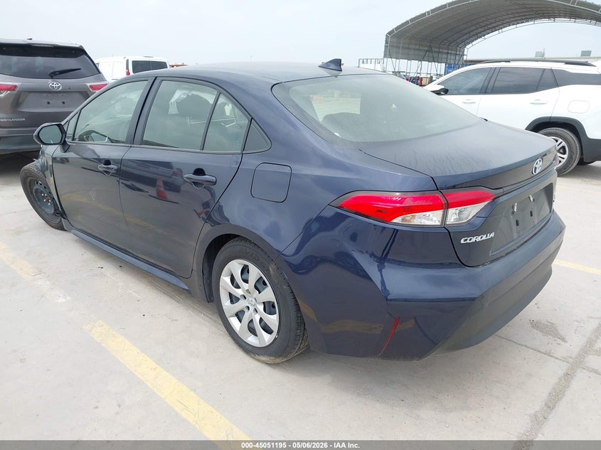 2025 Toyota Corolla VIN JTDBCMFE8S3082006 IAAI salvage auction — FRONT END, Salvage (Indiana), sold $4,850 on 2026-07-13 (photo 3)