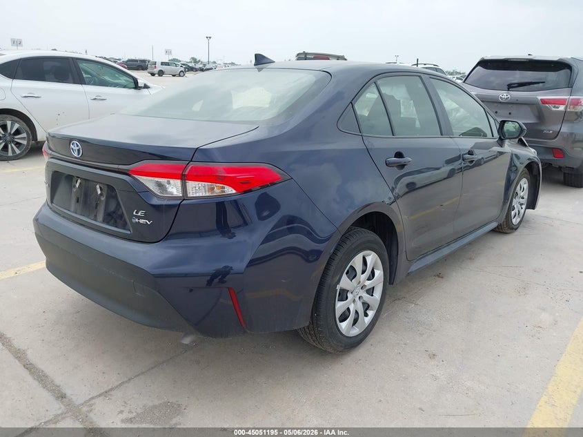 2025 Toyota Corolla VIN JTDBCMFE8S3082006 IAAI salvage auction — FRONT END, Salvage (Indiana), sold $4,850 on 2026-07-13 (photo 4)