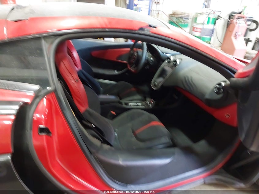 2017 Mclaren 570gt VIN SBM13GAA4HW002541 IAAI salvage auction — Top/Roof, Previous Salvage (Michigan), sold $49,750 on 2026-07-06 (photo 5)