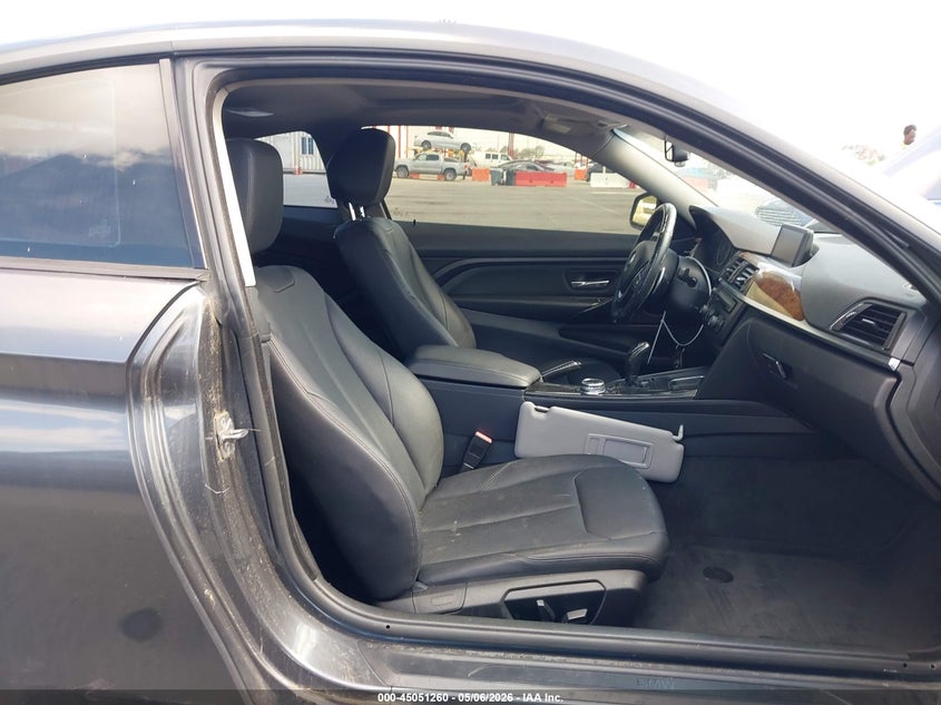 2014 BMW 4er VIN WBA3N7C58EF718251 IAAI salvage auction — NORMAL WEAR, Clear - Dealer Only (California), sold $25 on 2026-07-30 (photo 5)