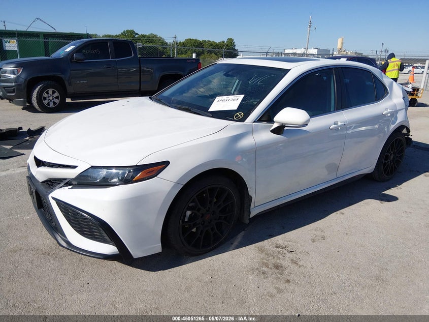 2023 Toyota Camry VIN 4T1T11AK6PU723270 IAAI salvage auction — REAR END, Salvage (Missouri), sold $7,300 on 2026-07-31 (photo 2)