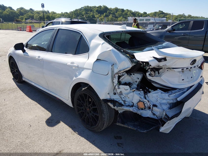 2023 Toyota Camry VIN 4T1T11AK6PU723270 IAAI salvage auction — REAR END, Salvage (Missouri), sold $7,300 on 2026-07-31 (photo 3)