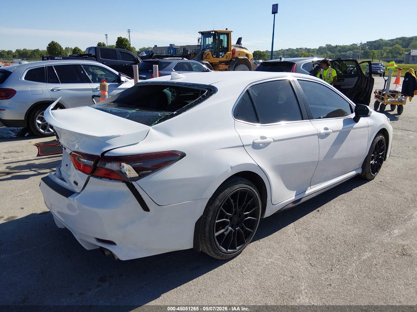 2023 Toyota Camry VIN 4T1T11AK6PU723270 IAAI salvage auction — REAR END, Salvage (Missouri), sold $7,300 on 2026-07-31 (photo 4)