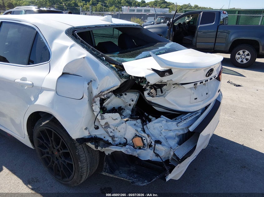 2023 Toyota Camry VIN 4T1T11AK6PU723270 IAAI salvage auction — REAR END, Salvage (Missouri), sold $7,300 on 2026-07-31 (photo 6)