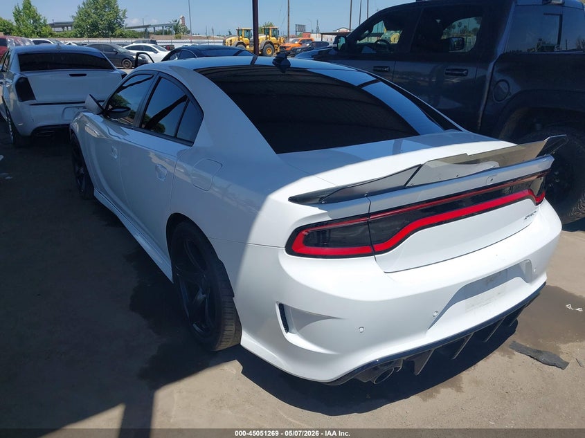 2015 Dodge Charger VIN 2C3CDXEJXFH864932 IAAI salvage auction — THEFT, Clear - Dealer Only (California), sold $19,750 on 2026-08-25 (photo 3)