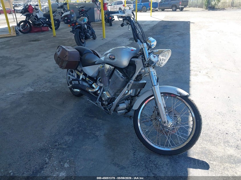 2003 Victory motorcycles Vegas VIN 5VPGB16L933004004 IAAI salvage auction — FRONT END, Salvage (California), sold $800 on 2026-07-29 (photo 1)