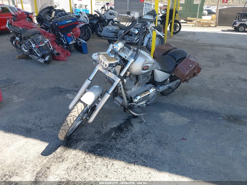 2003 Victory motorcycles Vegas VIN 5VPGB16L933004004 IAAI salvage auction — FRONT END, Salvage (California), sold $800 on 2026-07-29 (photo 2)