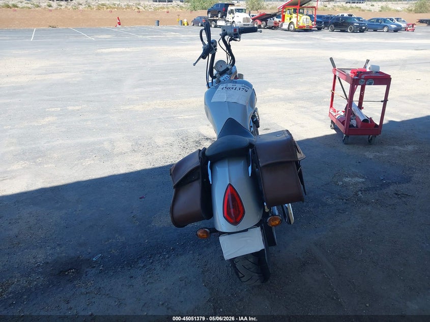 2003 Victory motorcycles Vegas VIN 5VPGB16L933004004 IAAI salvage auction — FRONT END, Salvage (California), sold $800 on 2026-07-29 (photo 6)