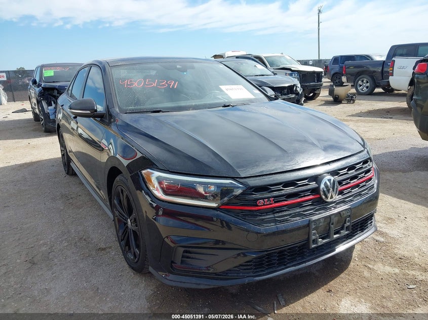 2021 Volkswagen Jetta VIN 3VW6T7BUXMM043447 IAAI salvage auction — SIDE, Original (Texas), sold $8,600 on 2026-07-28 (photo 1)