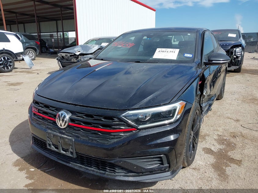 2021 Volkswagen Jetta VIN 3VW6T7BUXMM043447 IAAI salvage auction — SIDE, Original (Texas), sold $8,600 on 2026-07-28 (photo 2)