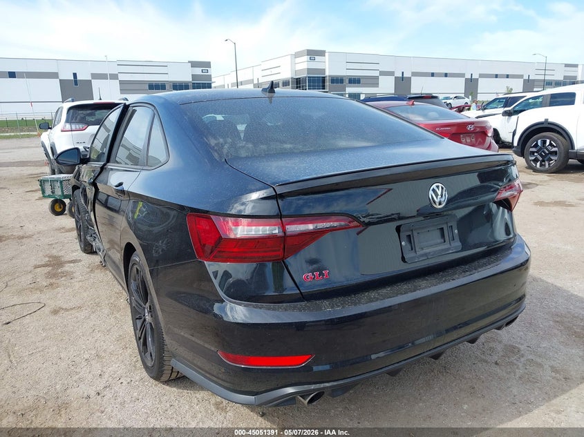 2021 Volkswagen Jetta VIN 3VW6T7BUXMM043447 IAAI salvage auction — SIDE, Original (Texas), sold $8,600 on 2026-07-28 (photo 3)