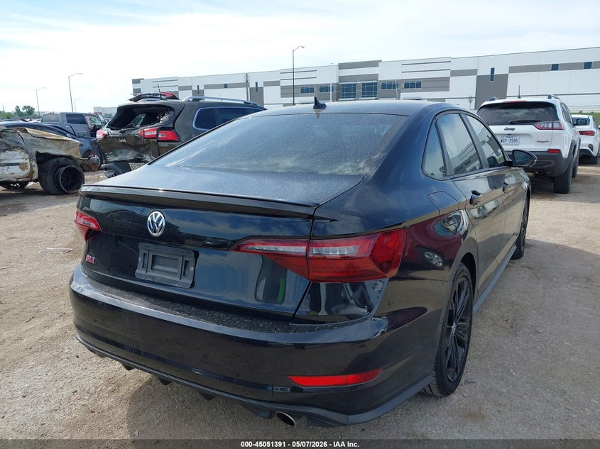 2021 Volkswagen Jetta VIN 3VW6T7BUXMM043447 IAAI salvage auction — SIDE, Original (Texas), sold $8,600 on 2026-07-28 (photo 4)
