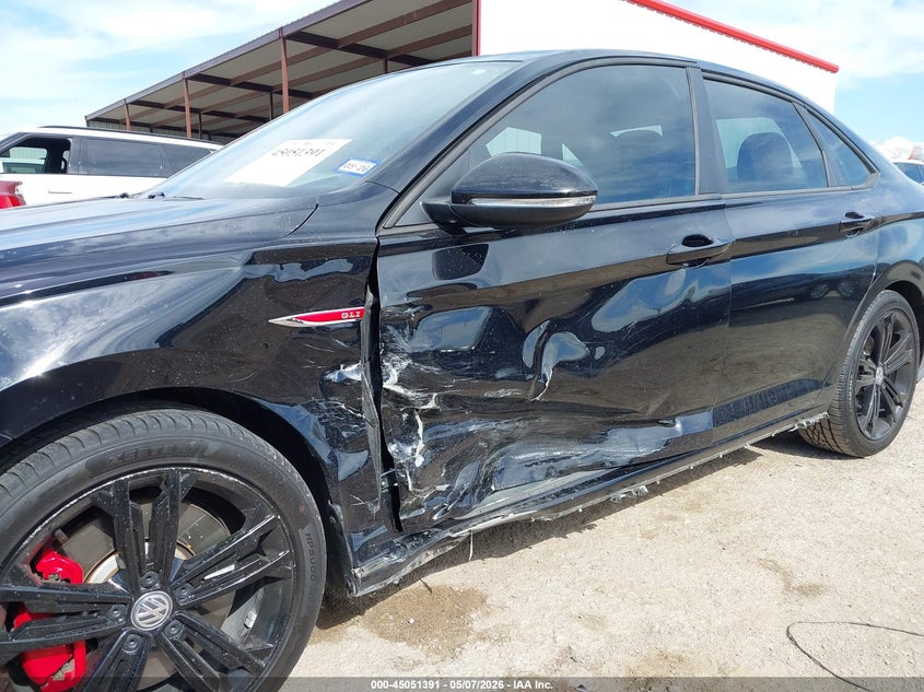 2021 Volkswagen Jetta VIN 3VW6T7BUXMM043447 IAAI salvage auction — SIDE, Original (Texas), sold $8,600 on 2026-07-28 (photo 6)
