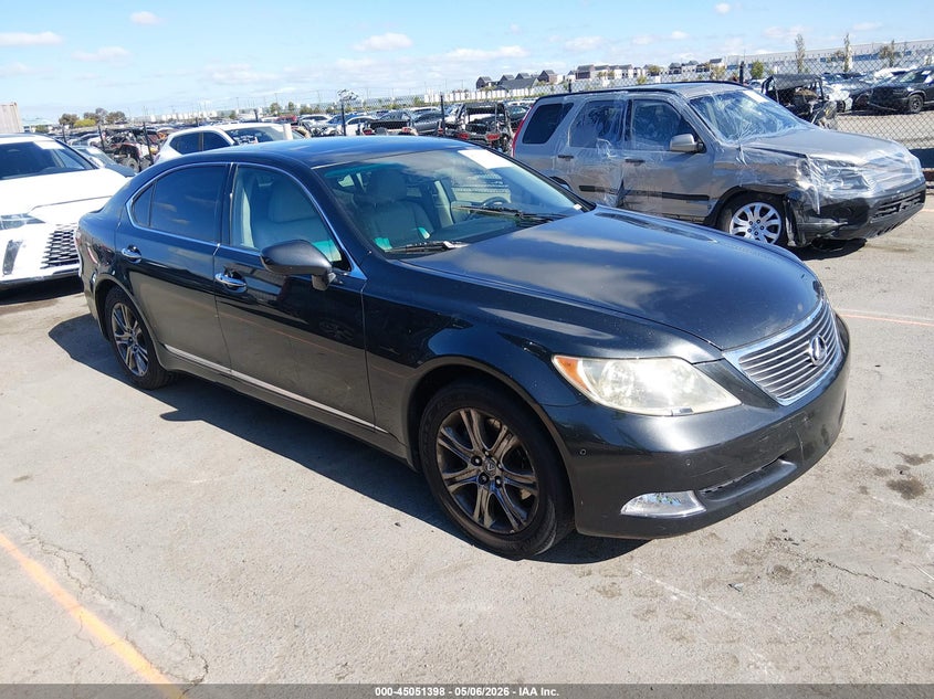 2008 Lexus Ls VIN JTHGL46F485030401 IAAI salvage auction — LEFT SIDE, Salvage (California), sold $1,200 on 2026-07-13 (photo 1)