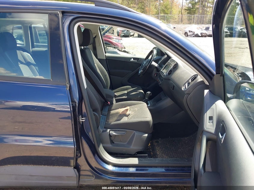 2015 Volkswagen Tiguan VIN WVGBV7AX3FW574480 IAAI salvage auction — NORMAL WEAR, Salvage (Texas), sold $675 on 2026-07-24 (photo 5)