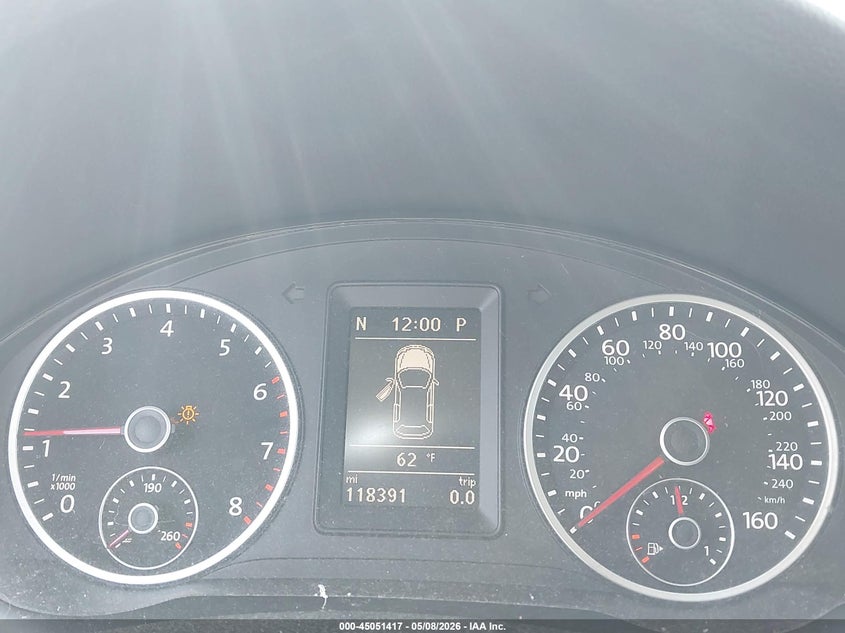 2015 Volkswagen Tiguan VIN WVGBV7AX3FW574480 IAAI salvage auction — NORMAL WEAR, Salvage (Texas), sold $675 on 2026-07-24 (photo 7)