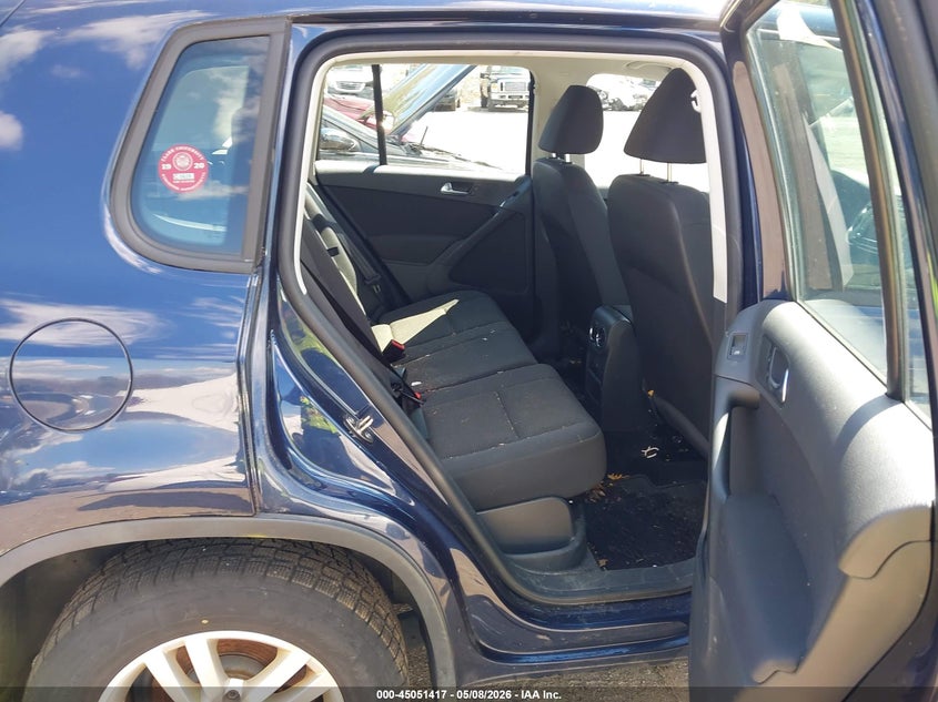 2015 Volkswagen Tiguan VIN WVGBV7AX3FW574480 IAAI salvage auction — NORMAL WEAR, Salvage (Texas), sold $675 on 2026-07-24 (photo 8)