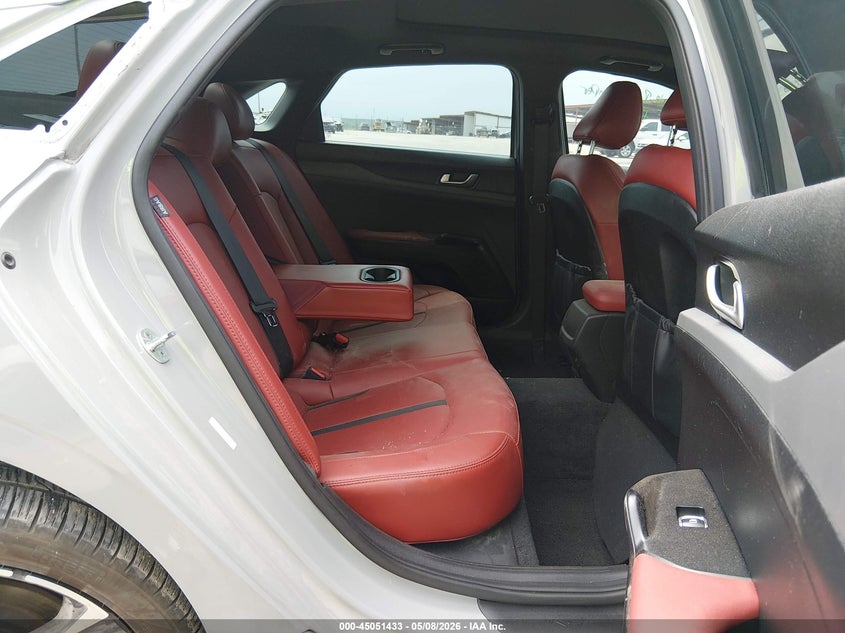2023 Kia K5 VIN 5XXG64J20PG166824 IAAI salvage auction — RIGHT REAR, Original (Texas), sold $9,750 on 2026-09-01 (photo 8)