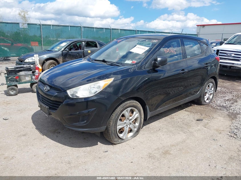 2011 Hyundai Tucson VIN KM8JT3AB0BU183243 IAAI salvage auction — THEFT, Mv-907A (New York), sold $725 on 2026-07-21 (photo 2)