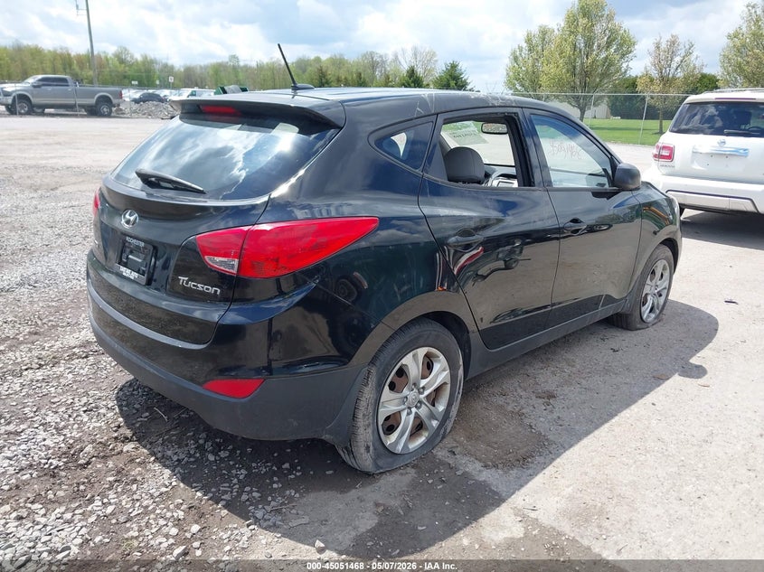 2011 Hyundai Tucson VIN KM8JT3AB0BU183243 IAAI salvage auction — THEFT, Mv-907A (New York), sold $725 on 2026-07-21 (photo 4)