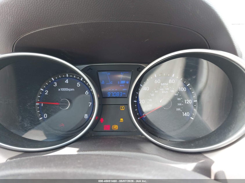 2011 Hyundai Tucson VIN KM8JT3AB0BU183243 IAAI salvage auction — THEFT, Mv-907A (New York), sold $725 on 2026-07-21 (photo 7)