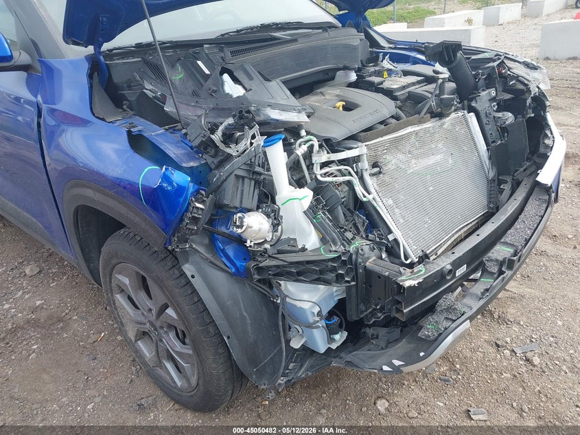 2024 Kia Seltos VIN KNDEUCAA5R7663684 IAAI salvage auction — FRONT END, Salvage (Michigan), sold $3,300 on 2026-07-09 (photo 6)