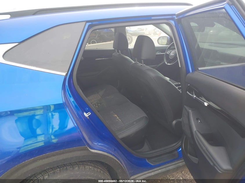 2024 Kia Seltos VIN KNDEUCAA5R7663684 IAAI salvage auction — FRONT END, Salvage (Michigan), sold $3,300 on 2026-07-09 (photo 8)