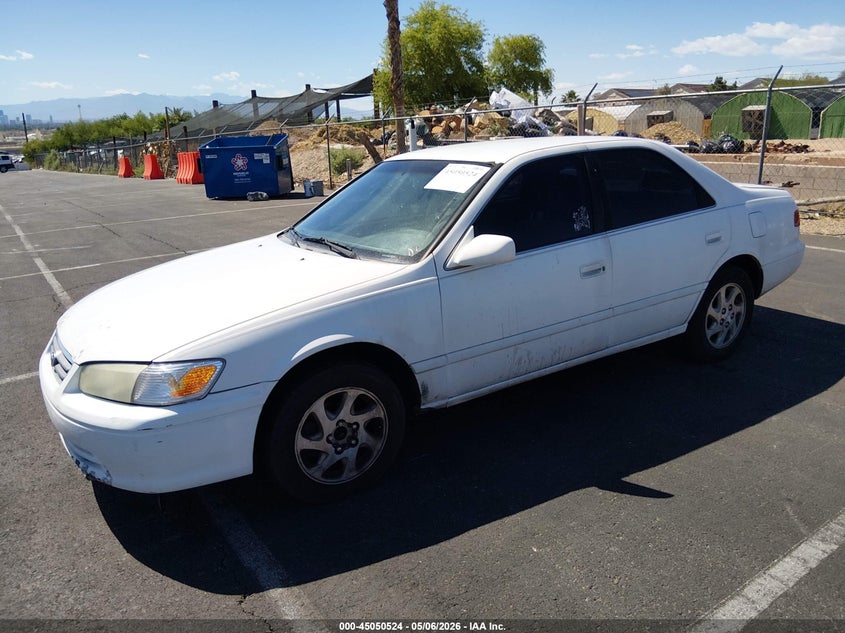 2000 Toyota Camry VIN JT2BG22K3Y0470526 IAAI salvage auction — ALL OVER, Salvage (Nevada), sold $400 on 2026-07-25 (photo 2)