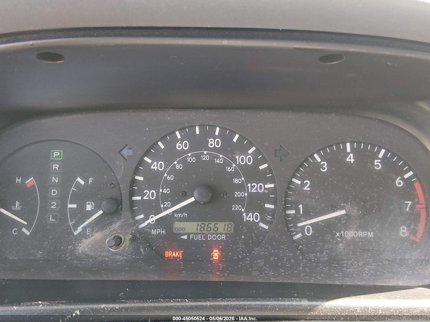 2000 Toyota Camry VIN JT2BG22K3Y0470526 IAAI salvage auction — ALL OVER, Salvage (Nevada), sold $400 on 2026-07-25 (photo 7)