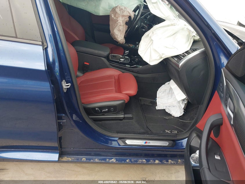 2024 BMW X3 VIN 5UX43DP00R9U49837 IAAI salvage auction — FRONT END, Original (Texas), sold $15,625 on 2026-07-20 (photo 5)
